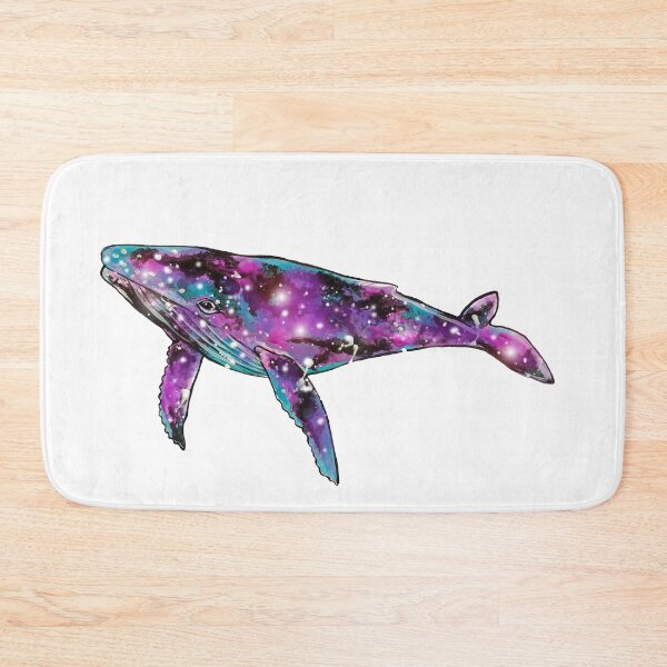 Item preview, humpback whale galaxy designed and sold by DOROTABBB.