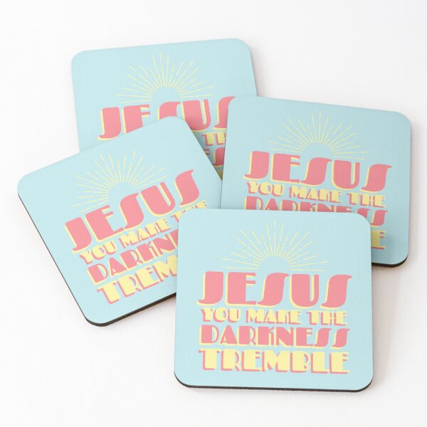 Item preview, Jesus You Make the Darkness Tremble designed and sold by Lauren Isbel.