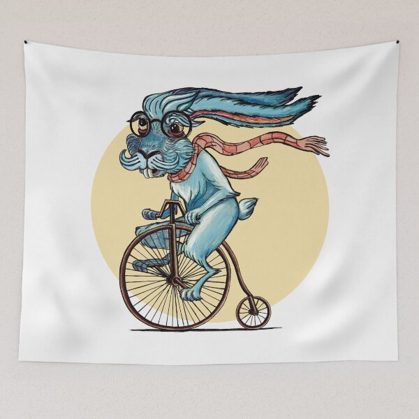 Item preview, Mr Hops with Sunset designed and sold by Marie Jeffrey.