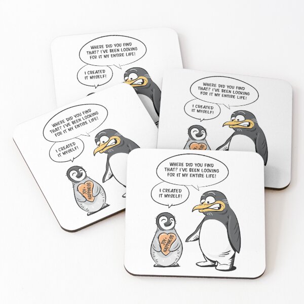 Item preview, Happy Penguin designed and sold by aviandi.