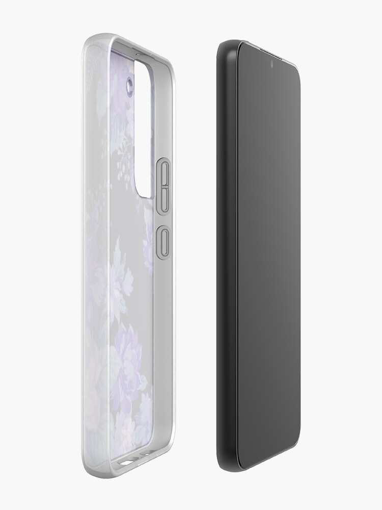 Thumbnail 2 of 4, Samsung Galaxy Phone Case, Midnight Floral Pattern designed and sold by Steve Haskamp.