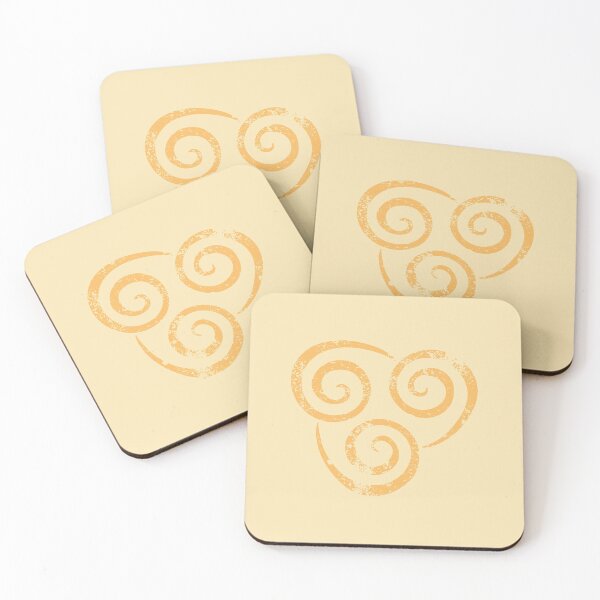 Item preview, Airbending Logo · Distressed designed and sold by Logogami.