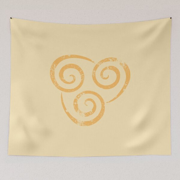 Item preview, Airbending Logo · Distressed designed and sold by Logogami.