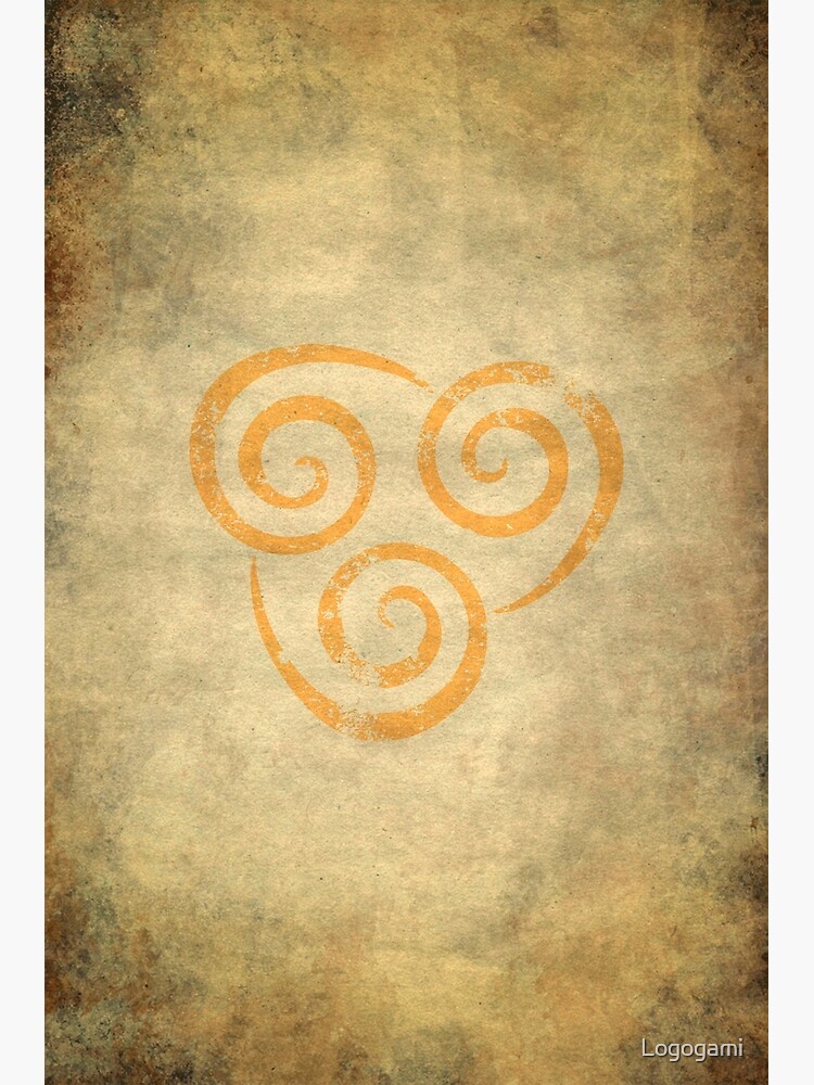 Airbending Logo · Distressed by Logogami