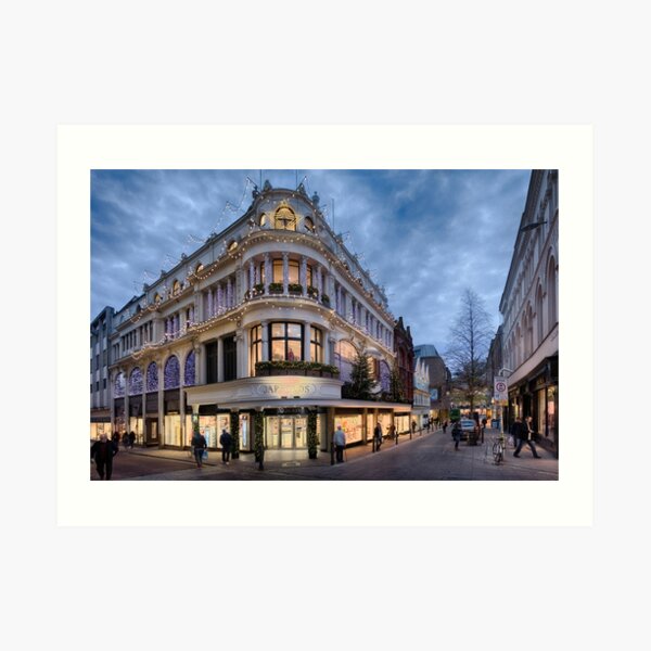 Jarrolds, Norwich Art Print