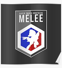 Smash Melee - Fox Poster