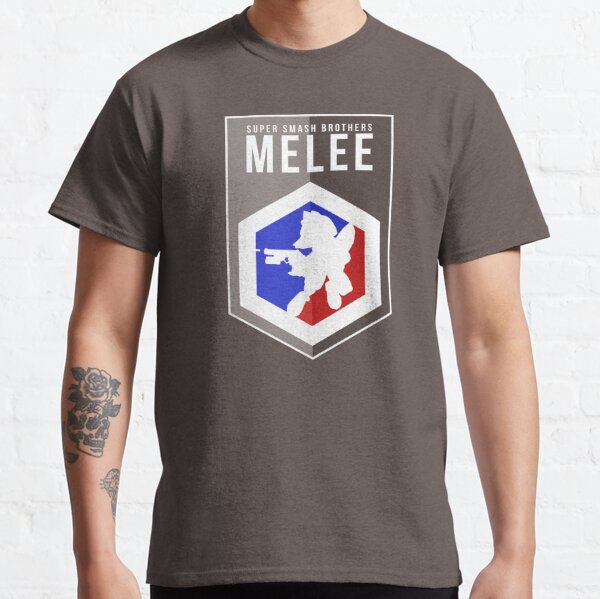 smash bros melee shirt