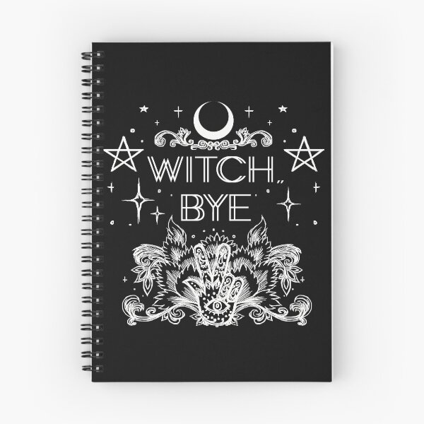 Item preview, Witch, Bye. designed and sold by RaincrowStudios.