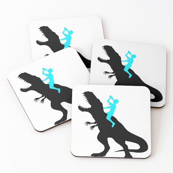 Item preview, Riding my TRex designed and sold by Tim Addison.