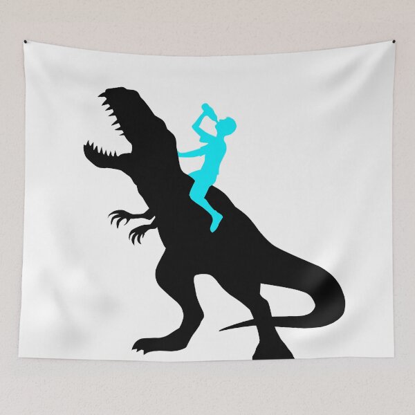 Item preview, Riding my TRex designed and sold by Tim Addison.