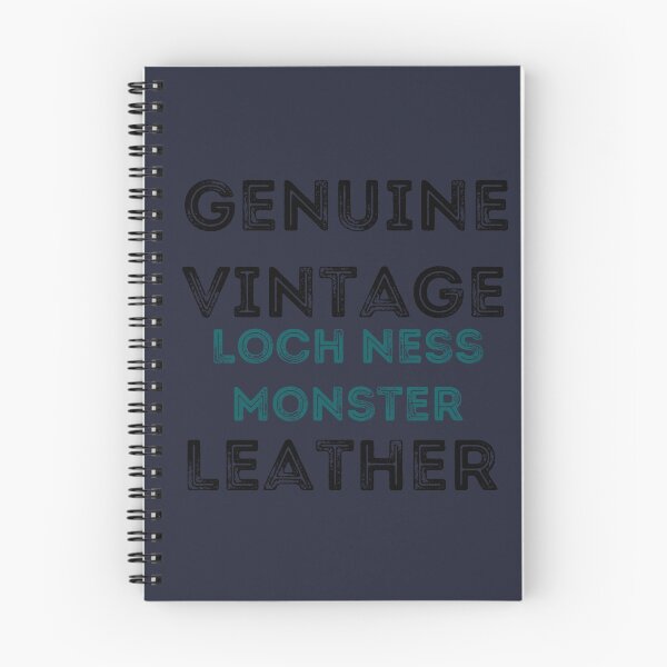 Item preview, Loch Ness Leather designed and sold by BigFluffyFozzie.