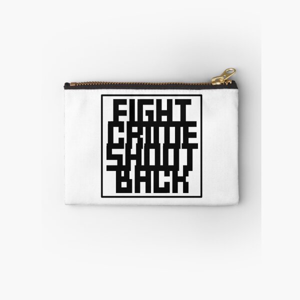 Item preview, Fight crime shoot back designed and sold by GoodQuality.