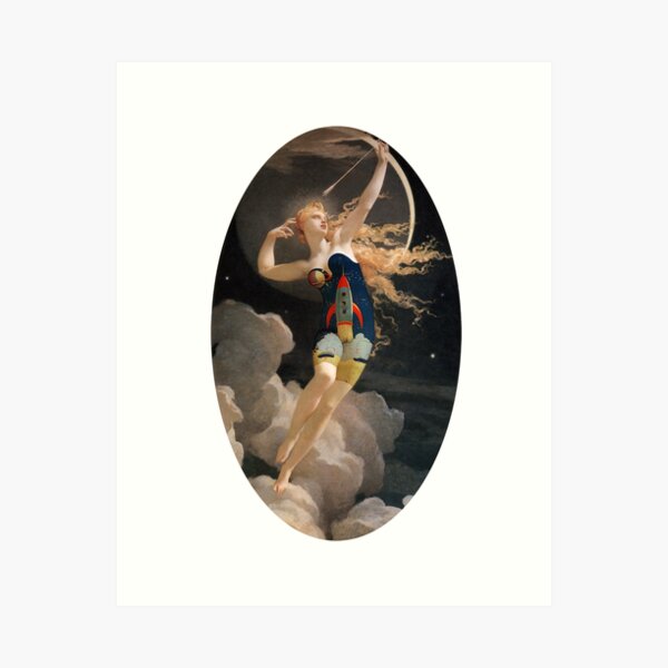 RocketMaid (Unframed) Art Print