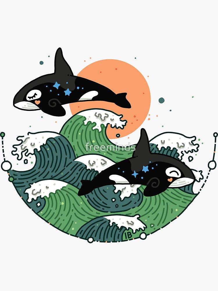 Killer Whales by freeminds
