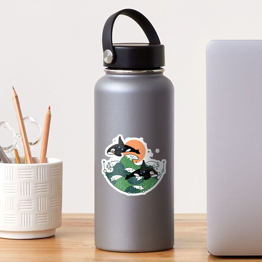 Killer Whales Sticker