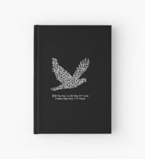 Peace Dove | Dark Apparel | 평화 Pax Paz سلام Mir Paix 和平 שָׁלוֹם Frieden Мир Pace 平和 Hardcover Journal