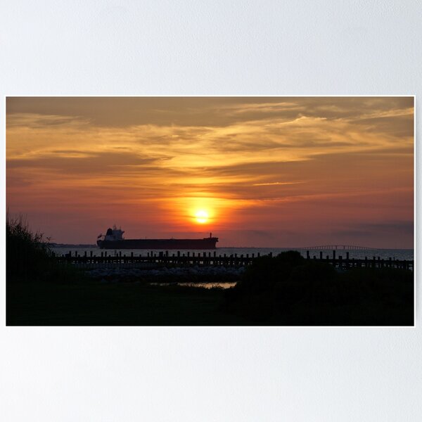 Item preview, Sunset Mobile Bay designed and sold by Sandy Keeton.