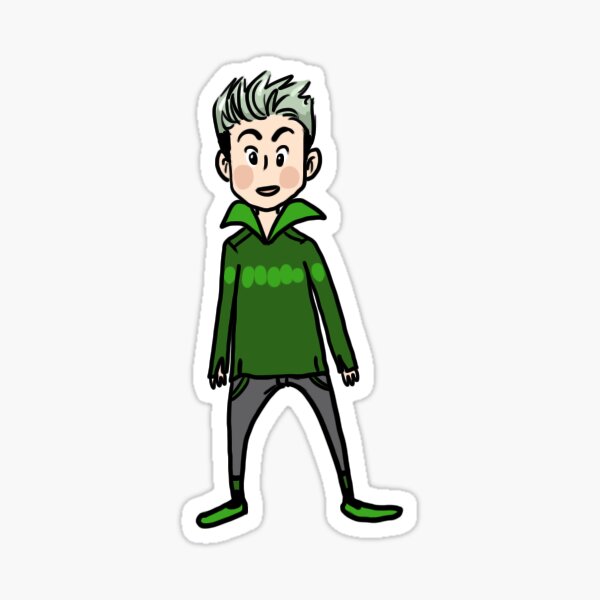 QlikView character Sticker