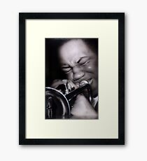 Clifford Brown Framed Print