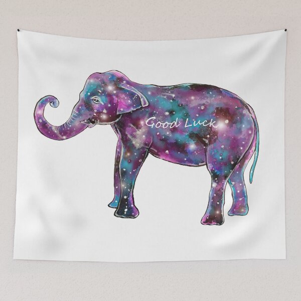 Aperçu de l'œuvre bonne chance éléphant créée et vendue par DOROTABBB.