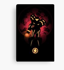 Metroid Canvas Print