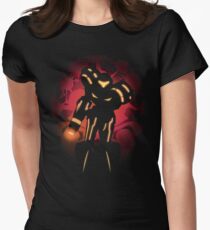 Metroid Women's Fitted T-Shirt