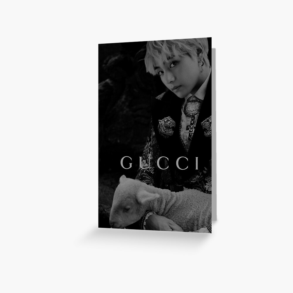 GUCCI Model, Kim Taehyung