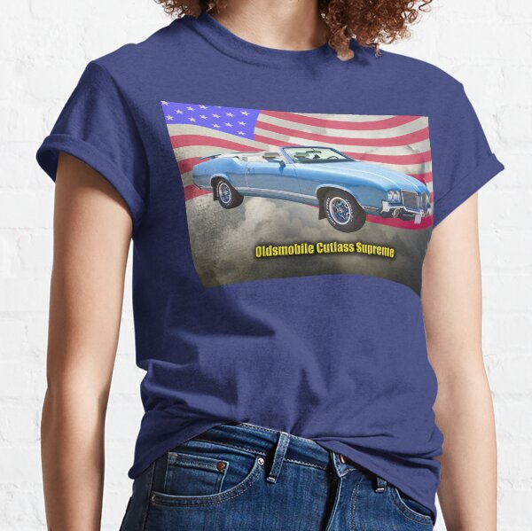 oldsmobile cutlass t shirt