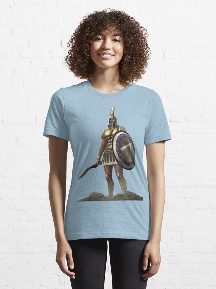 This Is Sparta. Sparta 300 Warrior Leonidas T Shirt. 100% Cotton Short  Sleeve O-Neck