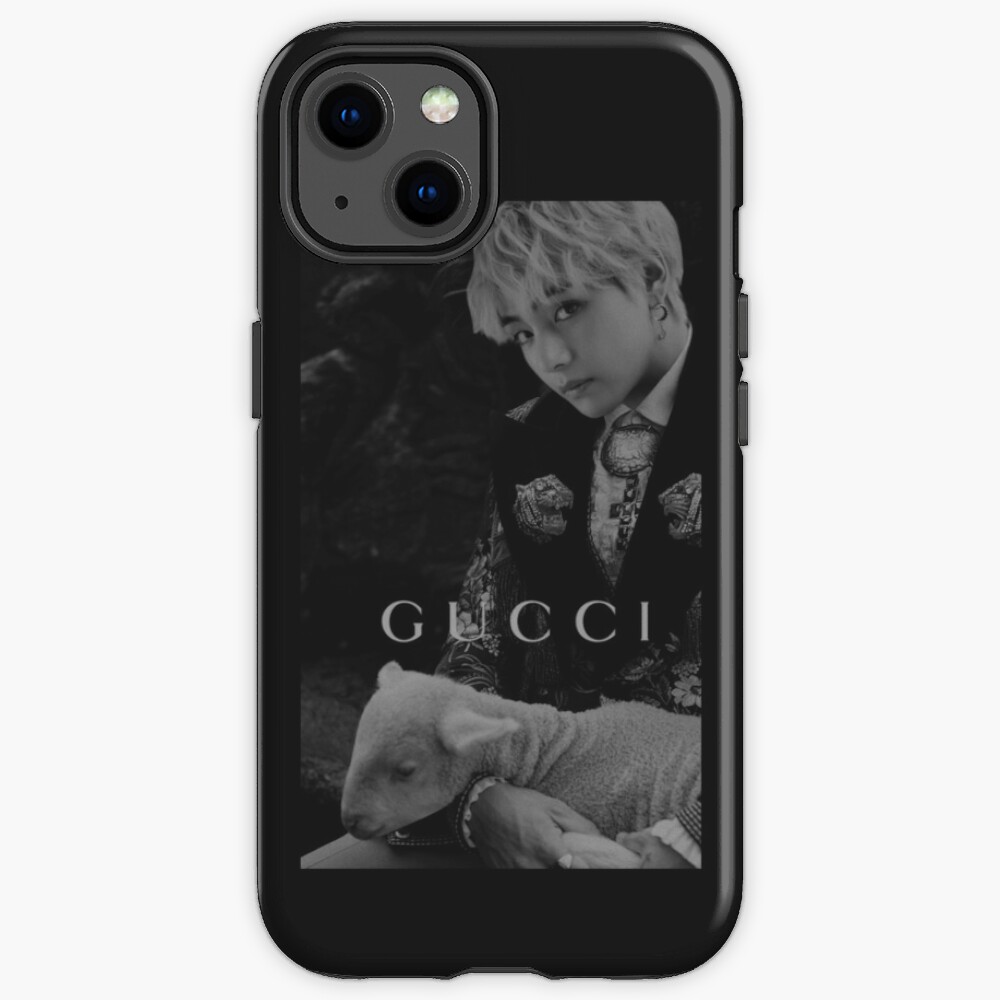 Kim Seok Jin Bts - Taehyung Gucci Phone Case Transparent PNG
