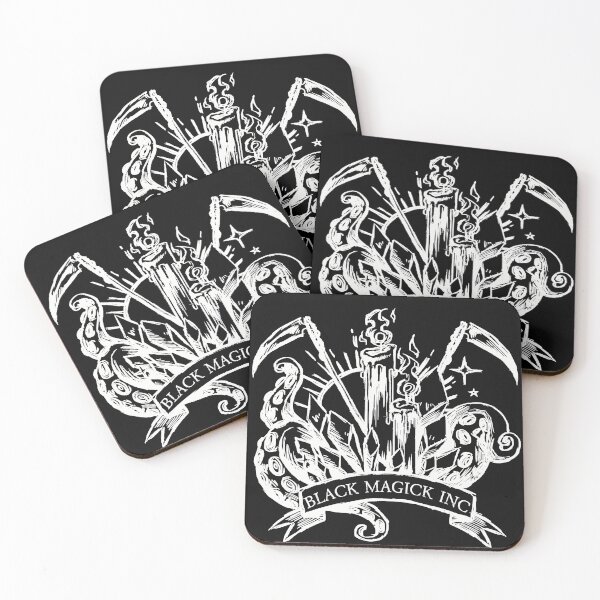 Item preview, Black Magic, Inc. designed and sold by RaincrowStudios.