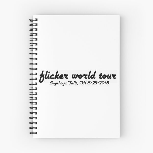 Item preview, Flicker World Tour w/custom show date - Cuyahoga Falls  designed and sold by randii m.