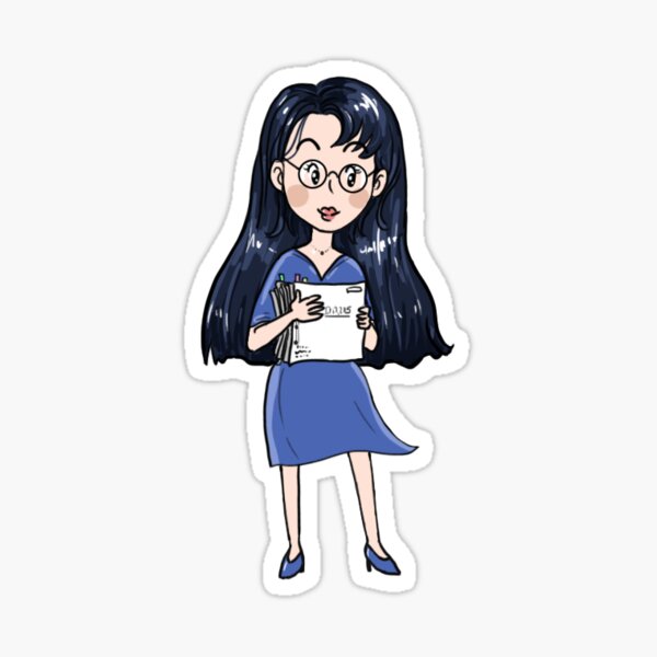 R language character Sticker