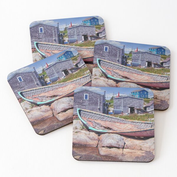 Item preview, Old Fishing Boat in Peggys Cove designed and sold by kenmo.