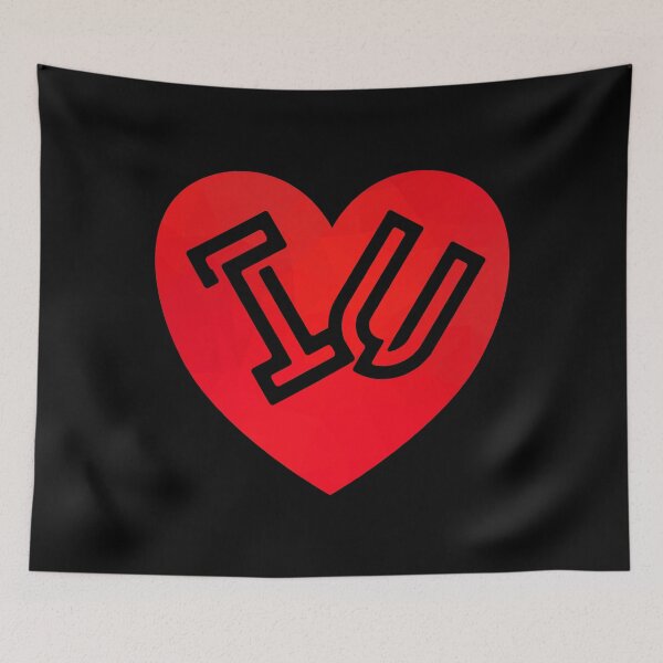 Item preview, I love you, heart designed and sold by GoodQuality.