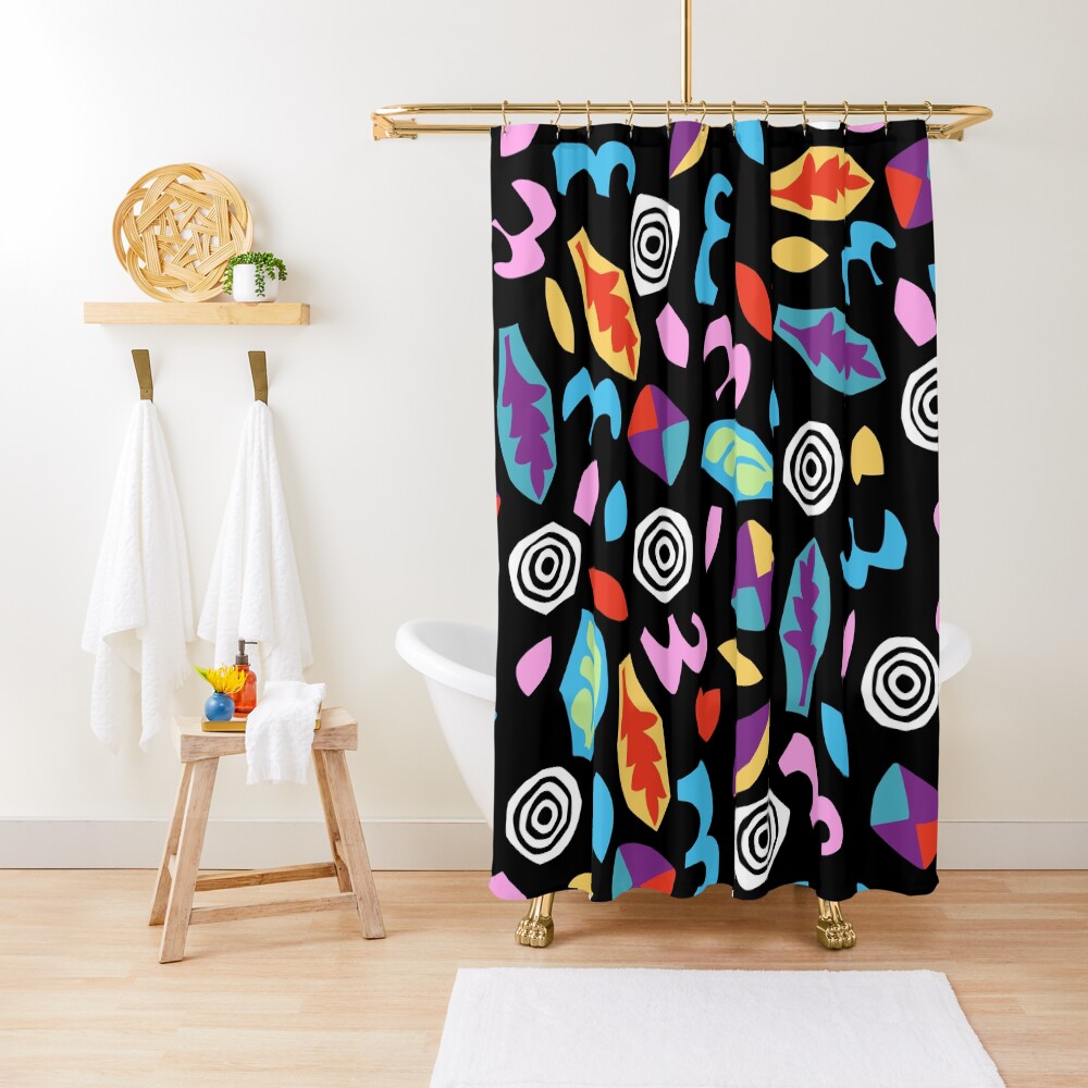 Item preview, Shower Curtain designed and sold by cosponc.