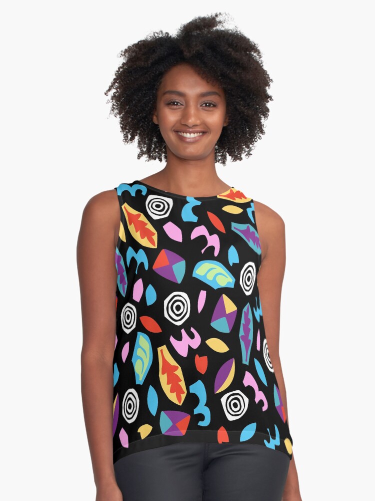 Item preview, Sleeveless Top designed and sold by cosponc.