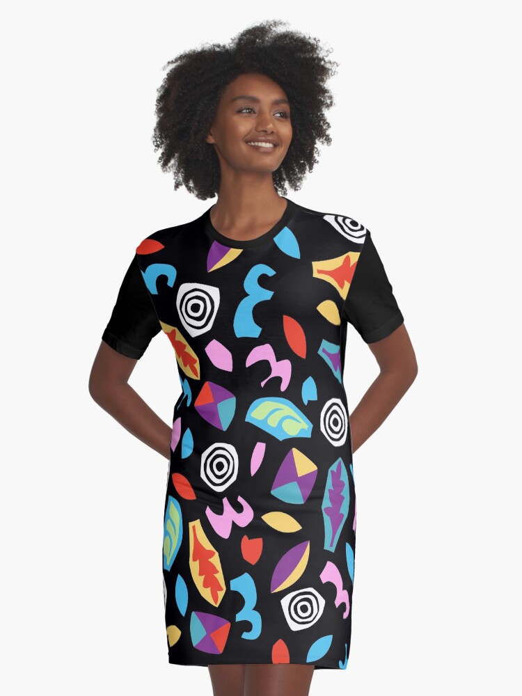 Stranger Things Elevens Romper Pattern Graphic T-Shirt