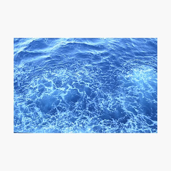 Water - Moonwater Photographic Print