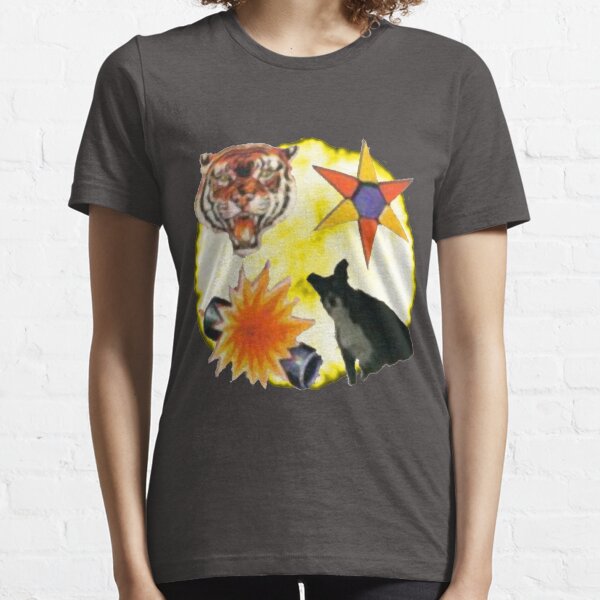 3 EPS Tribute Art T-shirt essentiel