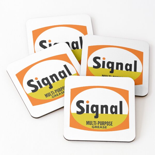Item preview, Signal Multi-Purpose Grease vintage sign designed and sold by htrdesigns.