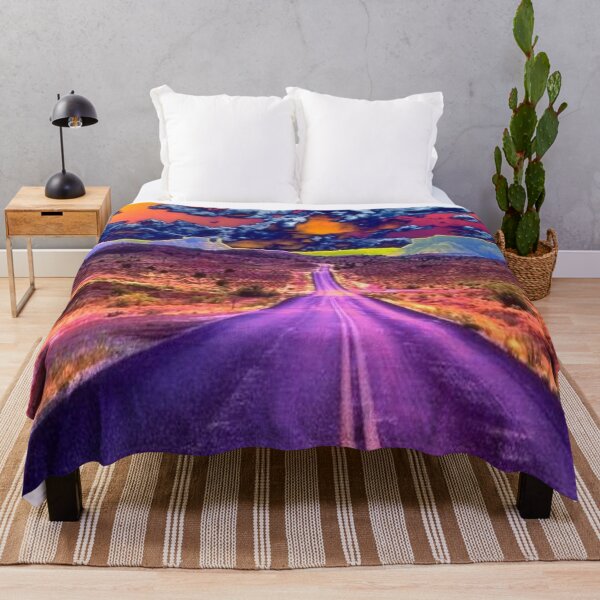 Item preview, Psychedelic Road Scene designed and sold by dallastxart.