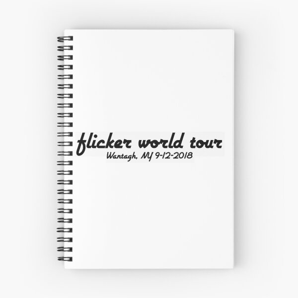 Item preview, Flicker World Tour w/custom show date - Wantagh designed and sold by randii m.