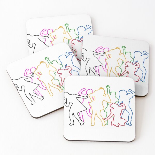 Item preview, SIX The Musical Queens Sihlouettes designed and sold by broadway-babies.