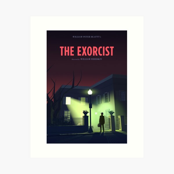 Item preview, The Exorcist designed and sold by Ourson Welles.