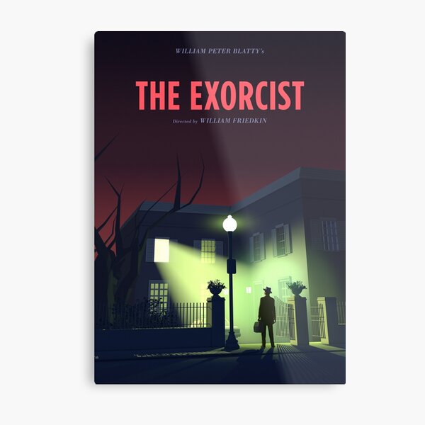 The Exorcist Metal Print