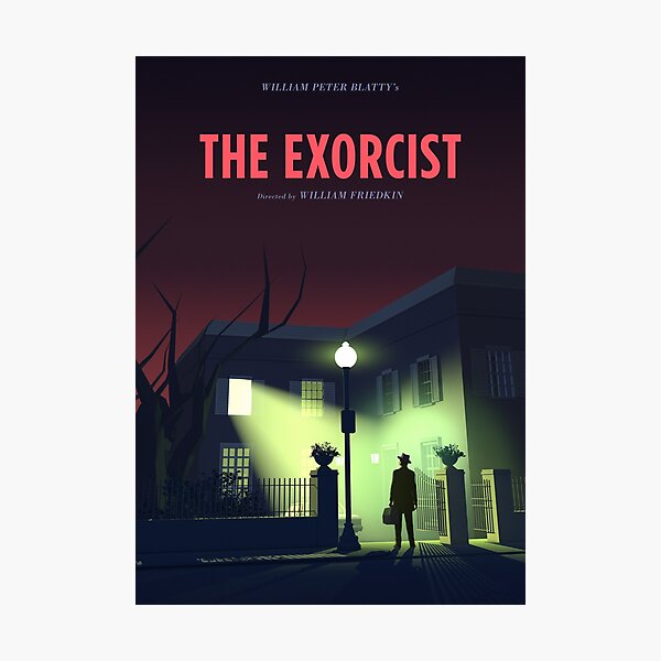 The Exorcist Photographic Print