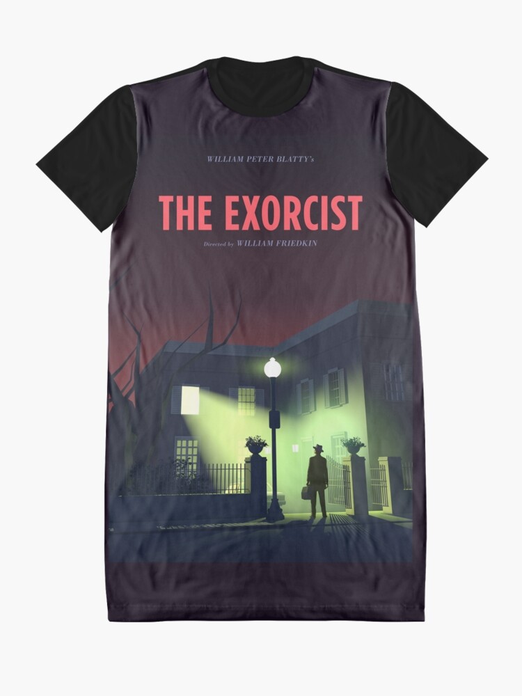 the exorcist vintage shirt