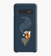 Fox Tea Case/Skin for Samsung Galaxy