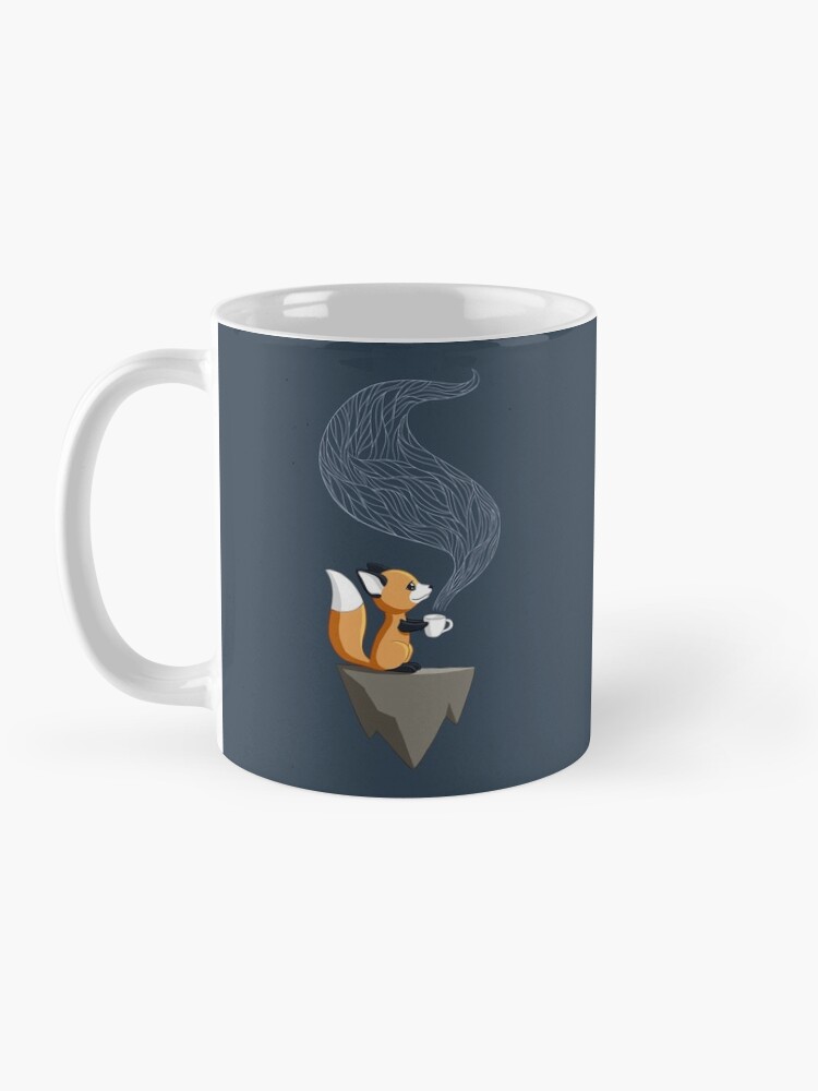 Alternate view of Fox Tea Mug